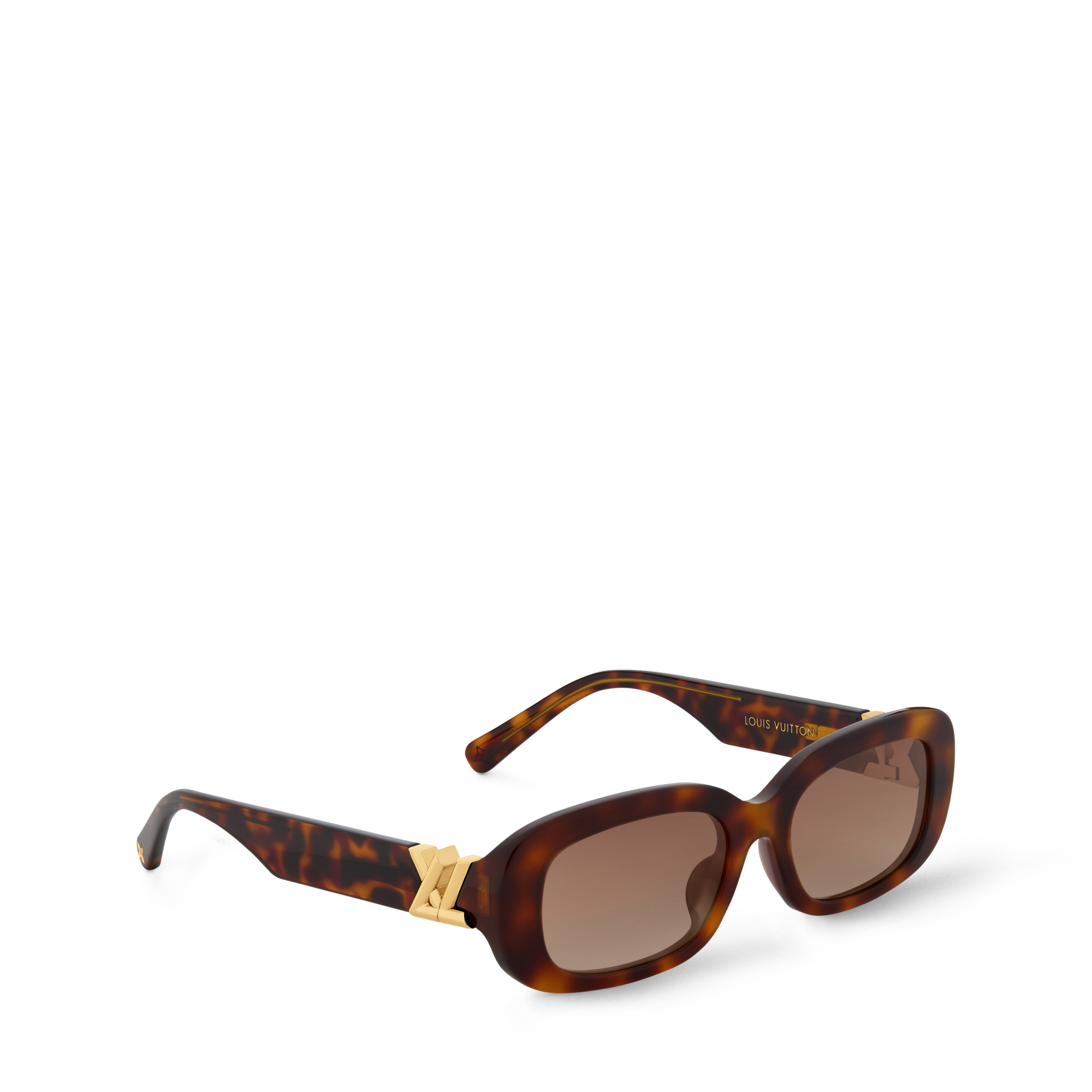 LV Go-14 Oval Sunglasses S00 - Women - Accessories | LOUIS VUITTON ®